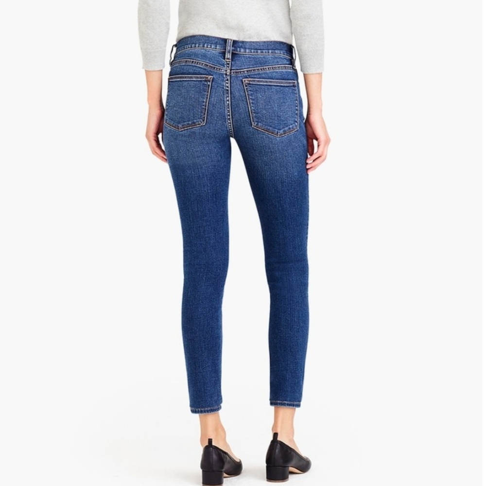 NEW J. Crew Jeans MidRise Skinny Rockaway - Picture 12 of 16